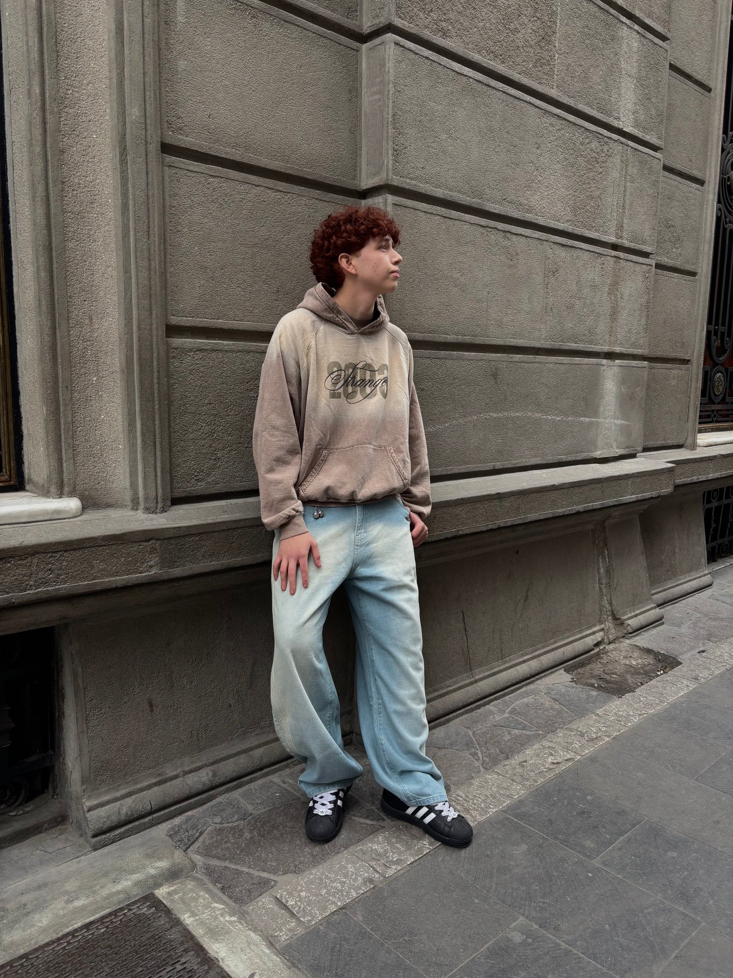 Baggy Jean Three Lines