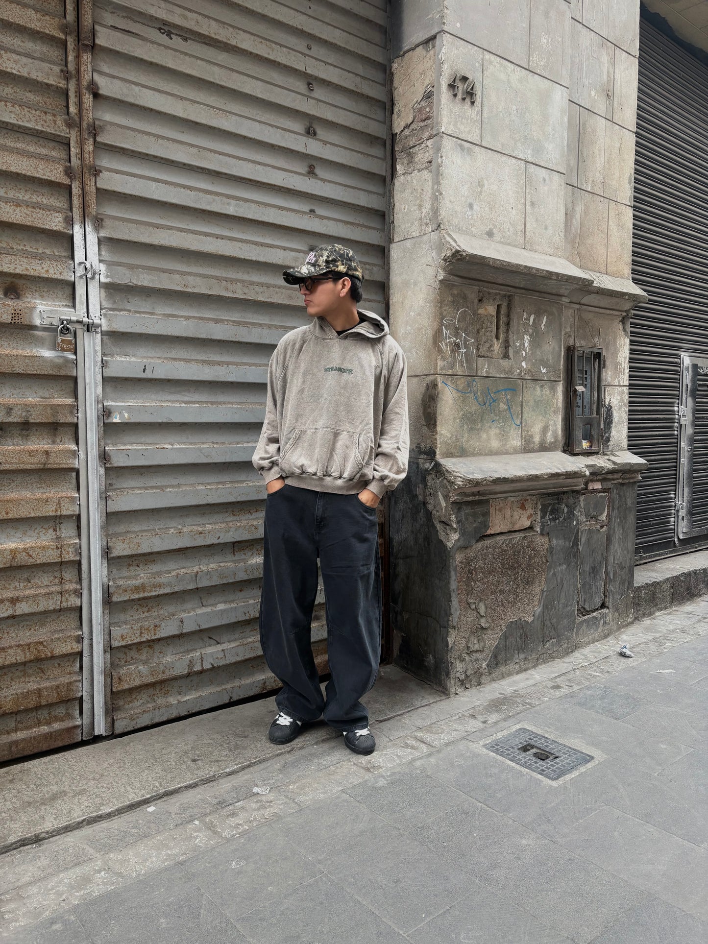 Baggy Gripper Negro