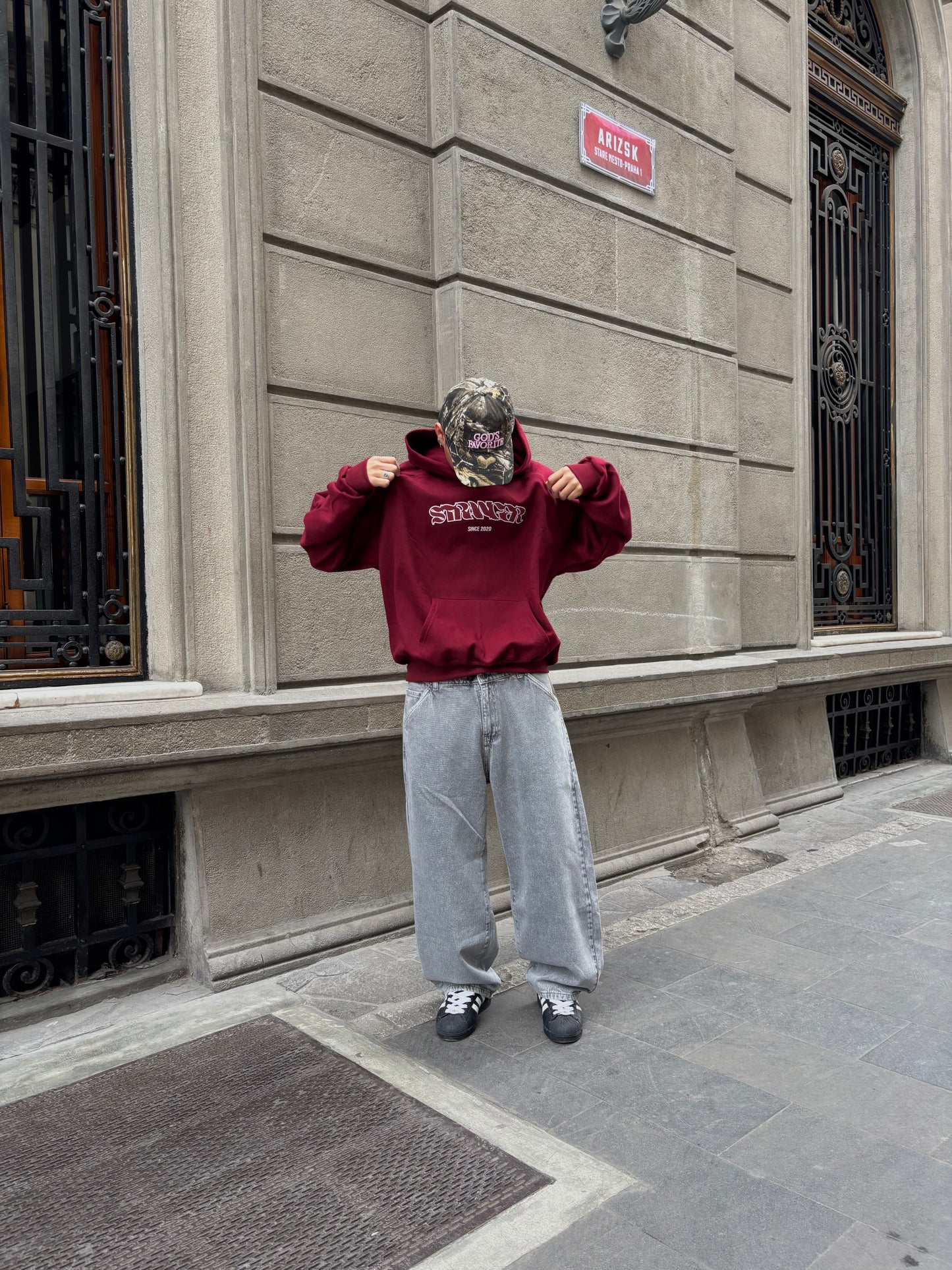 Baggy Gris