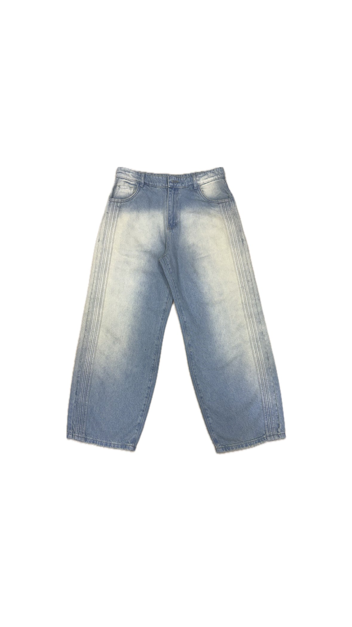 Baggy Jean Three Lines