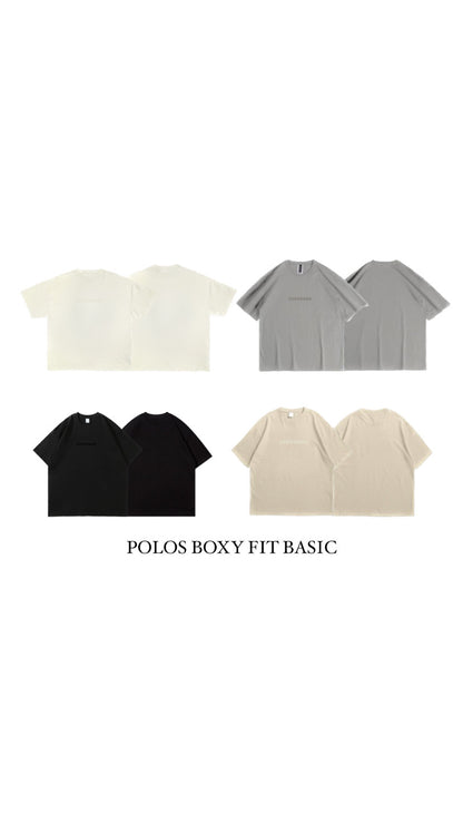 Boxy fit Básico