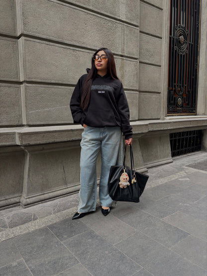 Baggy double lines celeste